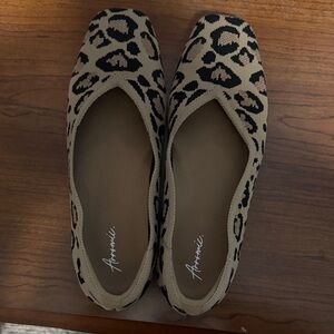 Arromic Leopard Print Ballet Flat